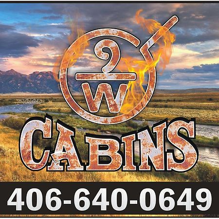 9 Bar W Cabins 西黄石 外观 照片