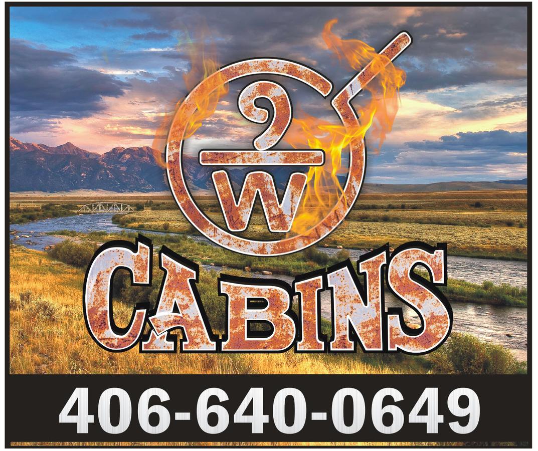 9 Bar W Cabins 西黄石 外观 照片